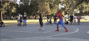 Spiderman GIF. Spiderman Films en series Gifs Afbeelding Gangster 