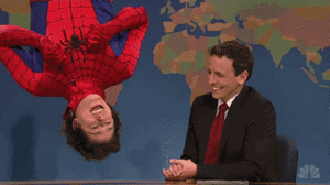 Spiderman GIF. Spiderman Water Films en series Gifs Cartoons en comics Web 
