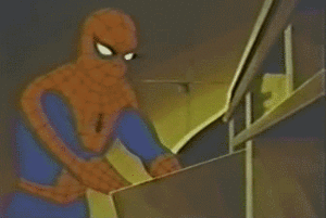 Spiderman GIF. Spiderman Films en series Gifs Footage 