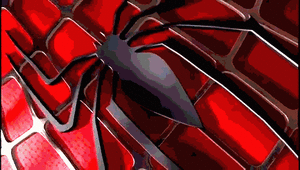 Spiderman GIF. Spiderman Films en series Gifs Venijn Behang Ovnoqaceb 