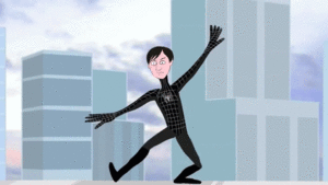 Spiderman GIF. Spiderman Films en series Gifs Geanimeerde Grafisch Grafiek 