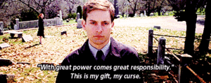 Spiderman GIF. Spiderman Films en series Gifs Gevecht Swingende 
