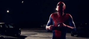 Spiderman GIF. Dansen Spiderman Films en series Gifs 