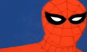 Spiderman GIF. Spiderman Films en series Gifs Jesusismyhostage &amp;#39;80 Ramones 