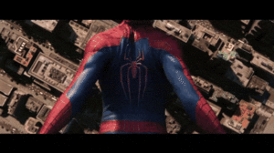 Spiderman GIF. Spiderman Films en series Gifs Verbazingwekkend Recensie Bekentenissen Cinefiel 