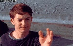 Spiderman GIF. Spiderman Honden Films en series Kisses Kus Gifs Uit 