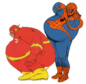 Spiderman GIF. Spiderman Films en series Gifs 