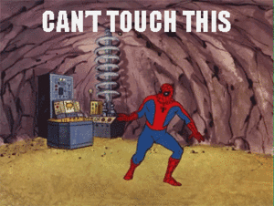 Spiderman GIF. Spiderman Films en series Gifs Jesusismyhostage &amp;#39;80 Ramones 