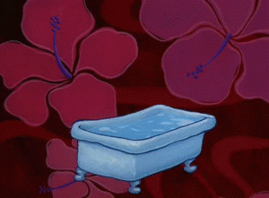 Spongebob GIF. Spongebob Films en series Gifs Spongebob squarepants Octo Patrick ster Octo tentakel Stevig vastpakken het 
