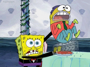 Spongebob GIF. Spongebob Films en series Gifs Octo Ik ben hem en hij is me 