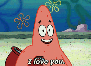 Spongebob GIF. Spongebob Films en series Patrick Gifs Spotprent Nickelodeon Spongebob squarepants Patrick ster Zeemeermi 