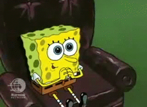 Spongebob GIF. Spongebob Films en series Gifs Octo Ik ben hem en hij is me 
