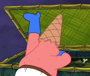 Spongebob GIF. Spongebob Films en series Gifs Onhandig Leven Spongebob squarepants Octo Schoolleven Relatable spongebob 