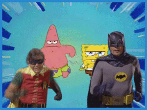 Spongebob GIF. Spongebob Vis Films en series Memes Gifs Leven Triest maar waar Futiliteit 
