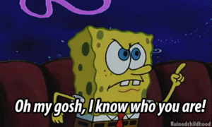 Spongebob GIF. Spongebob Bang Films en series Tv Gifs Surised patrick Vloeiende Spongebob square pants Lava zoals 