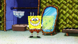 Spongebob GIF. Spongebob Films en series Gifs Reactie Octo 