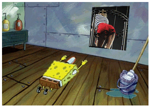 Spongebob GIF. Spongebob Ananas Films en series Winter Sneeuw Gifs Nickelodeon Spongebob squarepants Sneeuwt 