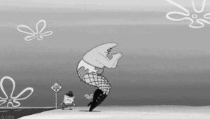 Spongebob GIF. Spongebob Films en series Patrick Gifs Koel 