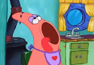 Spongebob GIF. Spongebob Films en series Blauw Gifs Ja Octo Oh my god Zo Plaats 