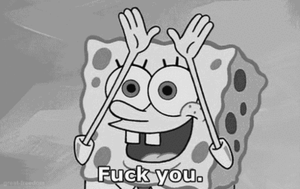 Spongebob GIF. Spongebob Films en series Potlood Patrick Gifs Grappenmaker Wtf The dark knight Goocheltruc 