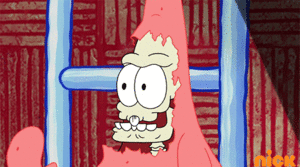 Spongebob GIF. Spongebob Films en series Gifs Persoonlijk Tekst bericht Binnenshuis is veel leuker 
