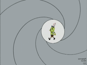 Spongebob GIF. Spongebob Films en series School Voedsel Gifs Het eten Octo Krabburger De klassiekers jongens wachtrij 