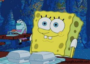 Spongebob GIF. Spongebob Films en series Zeemeermin Gifs Spongebob squarepants 