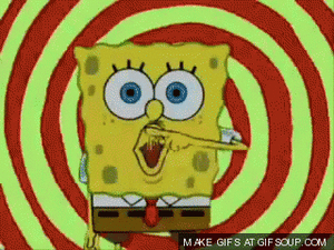 Spongebob GIF. Spongebob Films en series Tv Patrick Gifs Animatie Cartoons en comics Triest maar waar 