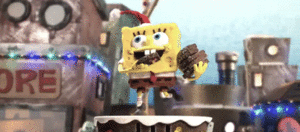 Spongebob GIF. Spongebob Films en series Tv Patrick Gifs Animatie Cartoons en comics Triest maar waar 