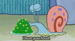 Spongebob GIF. Spongebob Films en series Voedsel Gifs Krabbypatty 