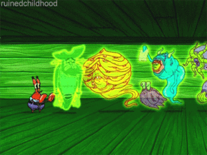 Spongebob GIF. Spongebob Films en series Geld Gifs Krabs 