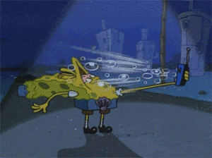 Spongebob GIF. Spongebob Films en series Gifs Spotprent 