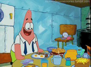 Spongebob GIF. Spongebob Films en series Potlood Patrick Gifs Grappenmaker Wtf The dark knight Goocheltruc 