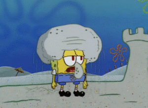 Spongebob GIF. Spongebob Bang Films en series Gifs Reactie Spongebob squarepants Freaking out Stuff ive gemaakt 