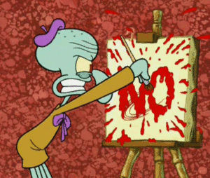 Spongebob GIF. Spongebob Films en series Gifs Onhandig Leven Spongebob squarepants Octo Schoolleven Relatable spongebob 