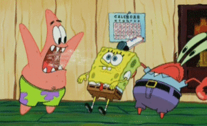 Spongebob GIF. Spongebob Films en series Gifs Geanimeerde Afbeelding Nickelodeon Patrick ster Sponge bob square pants 
