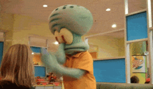 Spongebob GIF. Spongebob Films en series Patrick Gifs Pal Twerk team Generatie Teven zijn als 