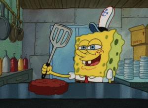 Spongebob GIF. Spongebob Ananas Films en series Winter Sneeuw Gifs Nickelodeon Spongebob squarepants Sneeuwt 