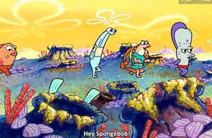 Spongebob GIF. Spongebob Films en series Patrick Gifs Verkapt 