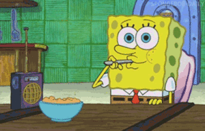 Spongebob GIF. Spongebob Ananas Films en series Winter Sneeuw Gifs Nickelodeon Spongebob squarepants Sneeuwt 