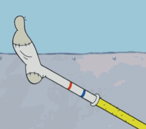 Spongebob GIF. Spongebob Films en series Gifs Octo Ik ben hem en hij is me 