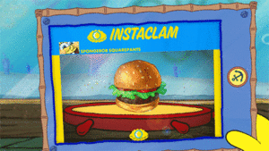 Spongebob GIF. Spongebob Films en series Lol Gifs Spongebob squarepants Patrick de ster Lachen in de klas 