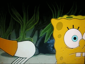 Spongebob GIF. Spongebob Films en series Gifs Meme Smosh Surised 