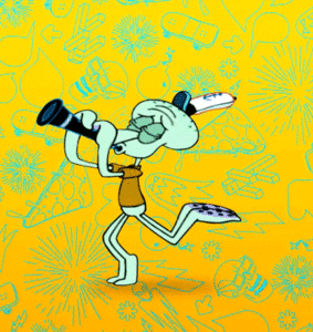 Spongebob GIF. Grappig Spongebob Films en series Gifs  Spotprent 