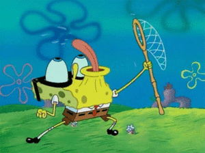 Spongebob GIF. Spongebob Films en series Tv Patrick Gifs Relatable 