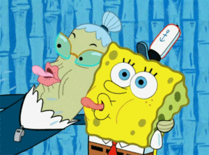 Spongebob GIF. Spongebob Films en series Gifs Nickelodeon Spongebob squarepants 