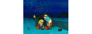 Spongebob GIF. Spongebob Vis Films en series Gifs Misc Spongebob squarepants Je verteld Kwallen eh 