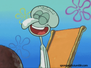 Spongebob GIF. Spongebob Ananas Films en series Winter Sneeuw Gifs Opgewonden Nickelodeon Spongebob squarepants Sneeuwt 
