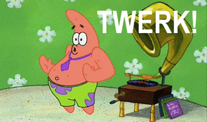 Spongebob GIF. Spongebob Films en series Nick Patrick Gifs Nickelodeon Octo Augurk Squarepants Kidding 