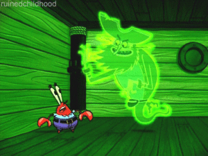 Spongebob GIF. Spongebob Films en series Gifs Meme Smosh Surised 